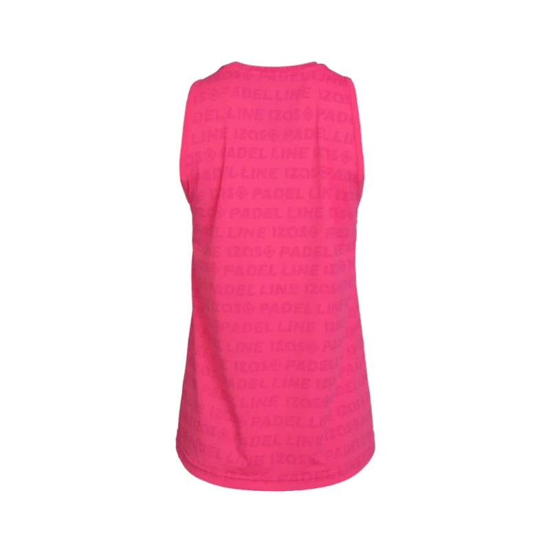 Camiseta Deportiva Izas Mujer Utah Fucsia