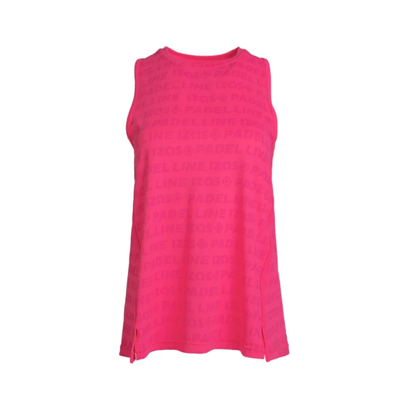 Camiseta Deportiva Izas Mujer Utah Fucsia