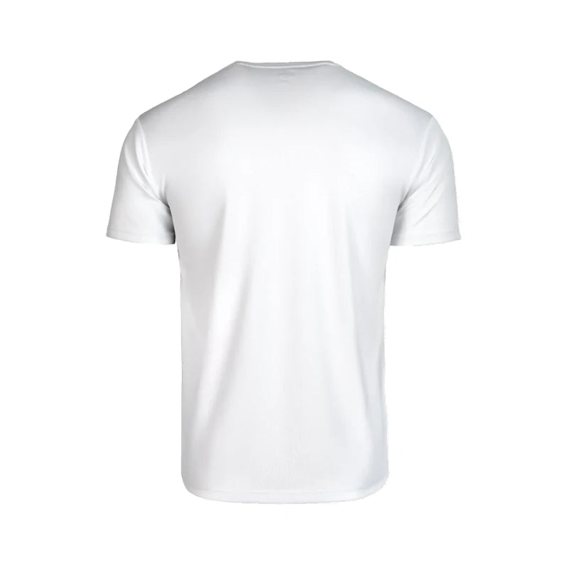 Camiseta Técnica Izas Creus M Big Logo White/Multicolor