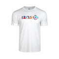 Camiseta Técnica Izas Creus M Big Logo White/Multicolor