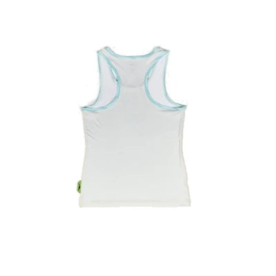 Camiseta Lok Woman Edgeray Tank Blanco Apagado