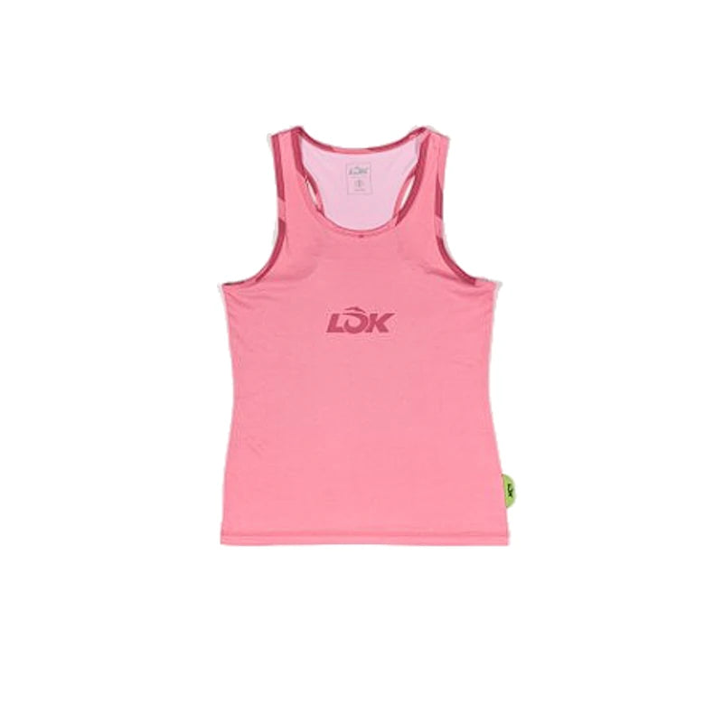 Camiseta Lok Woman Edgeray Tank Roja