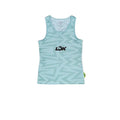 Camiseta Lok Woman Etnic Tank Verde