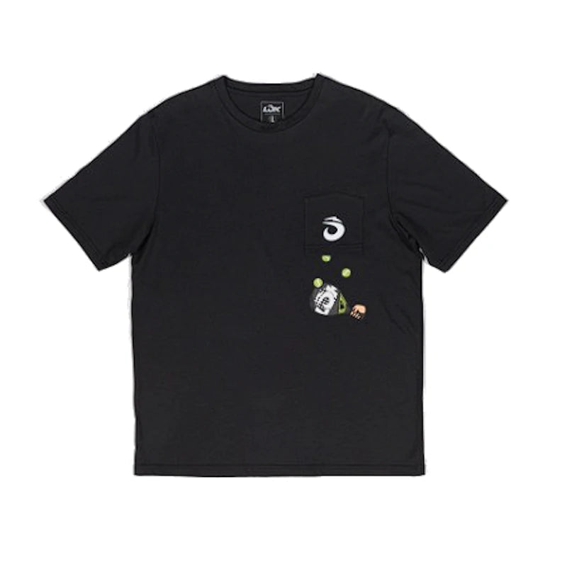 Camiseta Lok The Juggler Negro