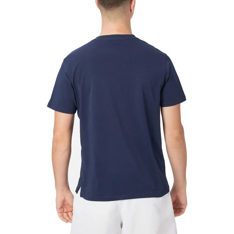 Camiseta Wilson Team Graphic Tee Azul Marino