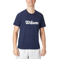 Camiseta Wilson Team Graphic Tee Azul Marino