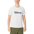 Camiseta Wilson Team Graphic Tee Blanca