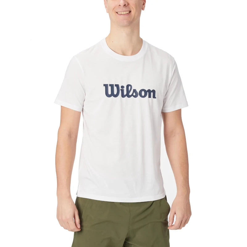 Camiseta Wilson Team Graphic Tee Blanca