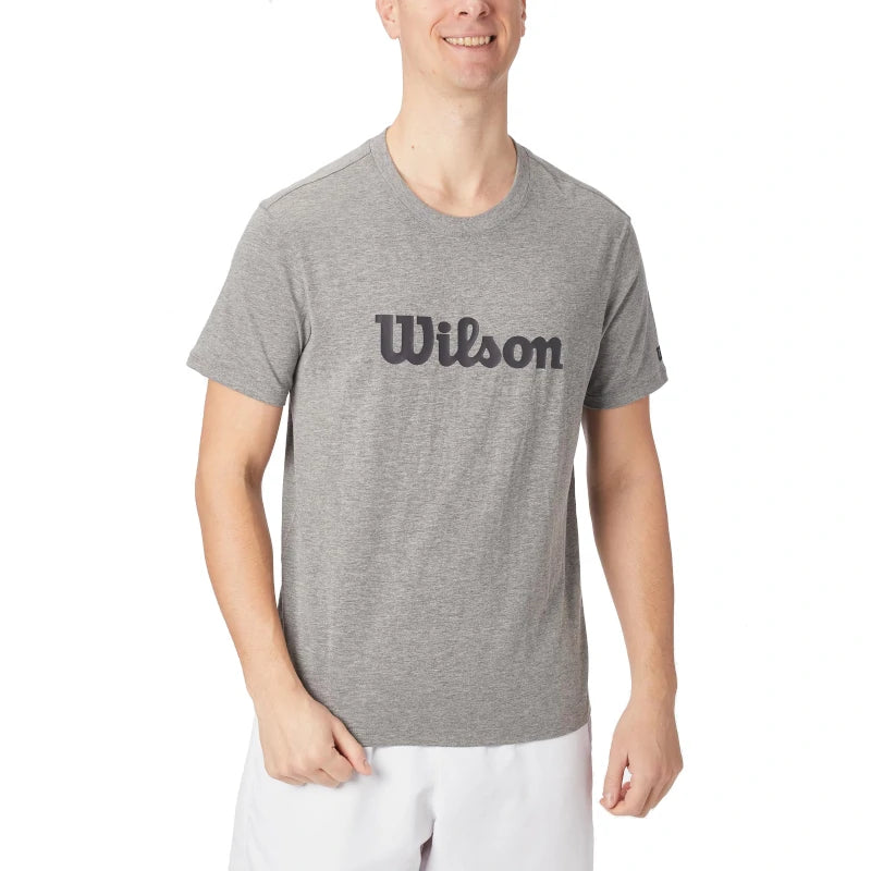 Camiseta Wilson Team Graphic Tee Gris