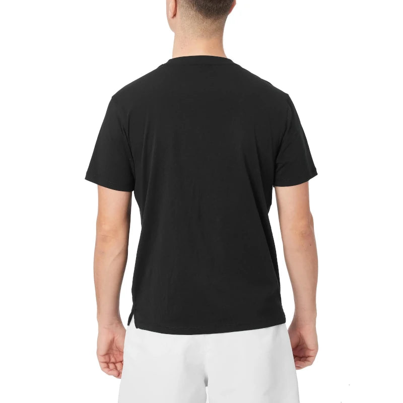 Camiseta Wilson Team Graphic Tee Negro