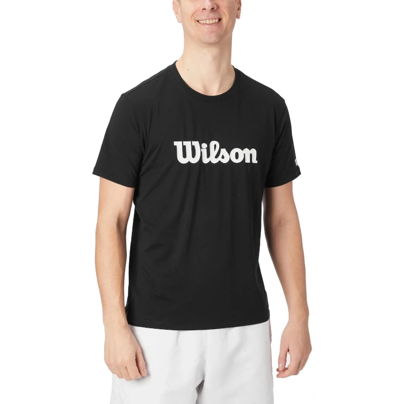 Camiseta Wilson Team Graphic Tee Negro