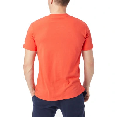 Camiseta Manga Corta Hombre Wilson Team Graphic Tee Roja