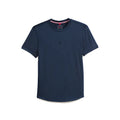 Camiseta Manga Corta Wilson Everyday Performance Tee Azul Oscuro