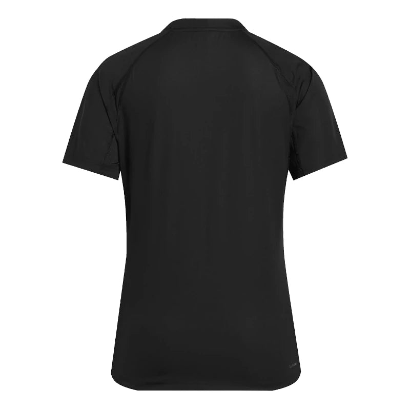 Camiseta Niña Adidas Club Negra 2025