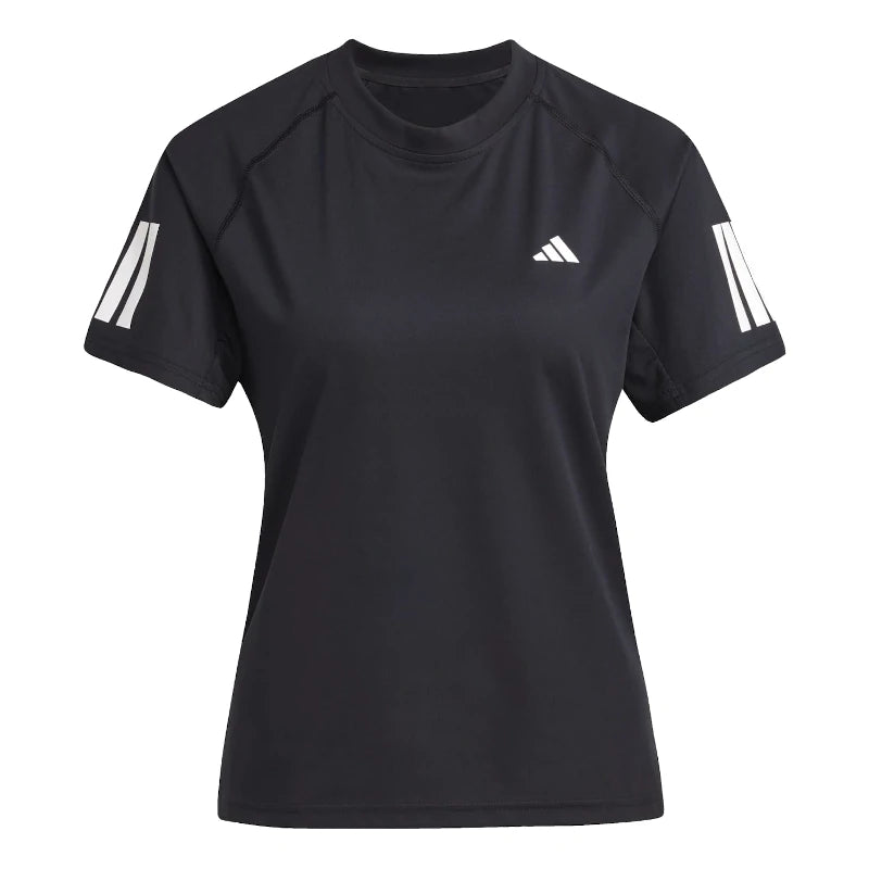 Camiseta Niña Adidas Club Negra 2025