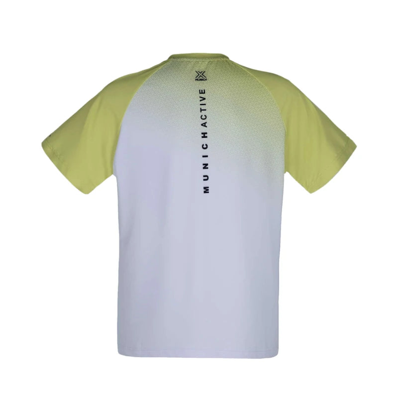 Camiseta Munich Masters Blanco/Lima