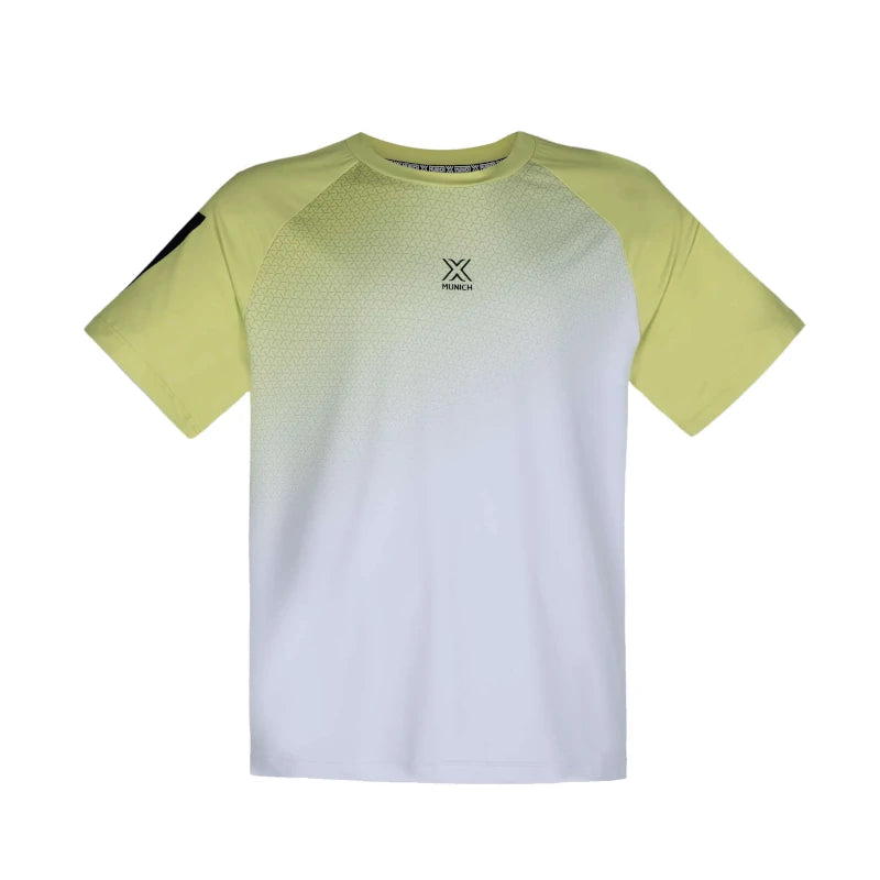Camiseta Munich Masters Blanco/Lima