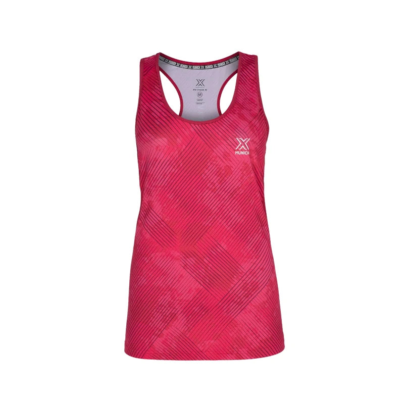 Camiseta Munich Mujer Top Tank Rosa