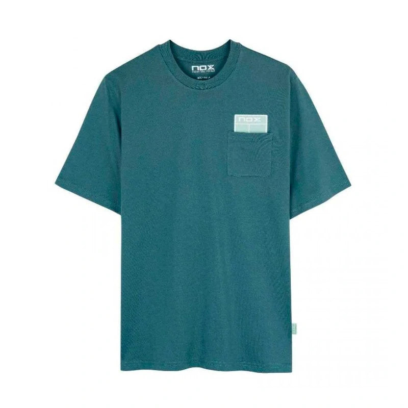 Camiseta Nox Hombre Dark Green