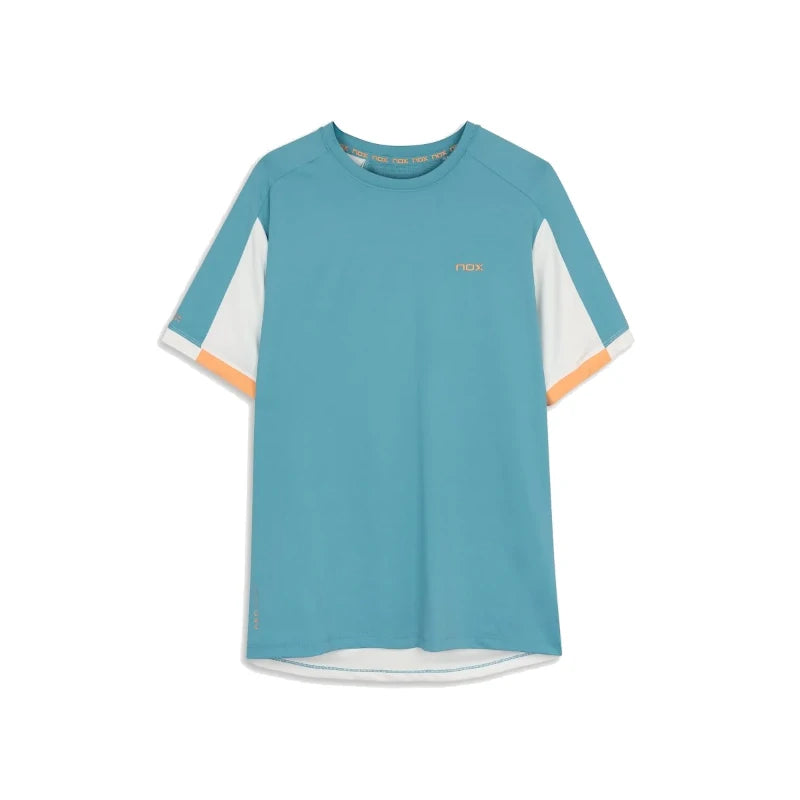 Camiseta Nox Pro Turquesa 2025