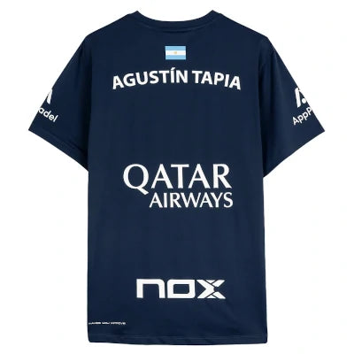 Camiseta Nox Sponsor AT10 Azul Oscuro