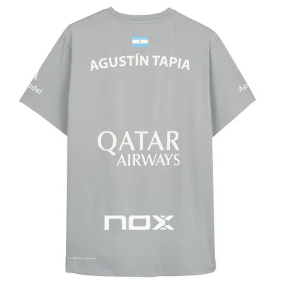 Camiseta Nox Sponsor AT10 Gris