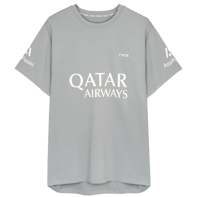 Camiseta Nox Sponsor AT10 Gris