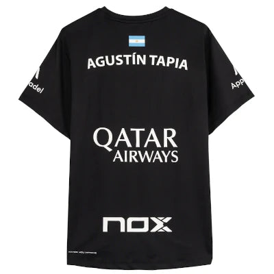 Camiseta Nox Sponsor AT10 Negro