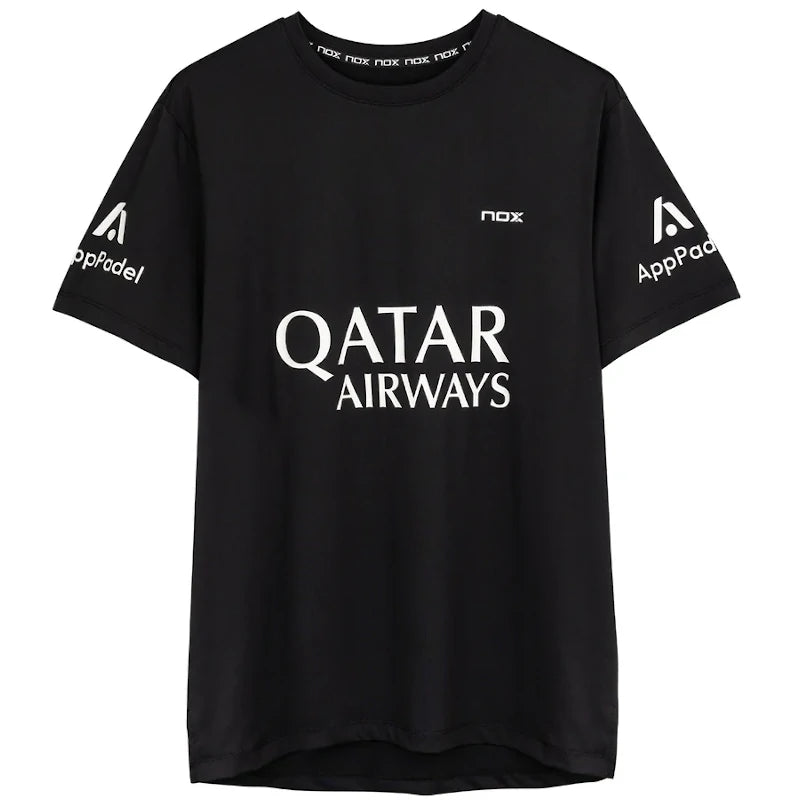 Camiseta Nox Sponsor AT10 Negro