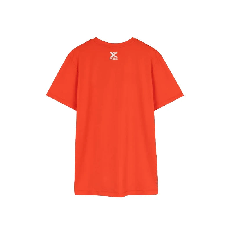 Camiseta Nox Team Regular Rojo