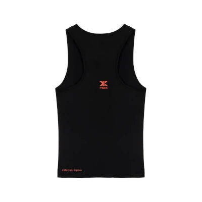 Camiseta Nox Tirantes Woman Team Fit Negro