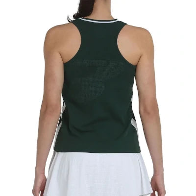 Camiseta Sin Mangas Bullpadel Lerna Verde