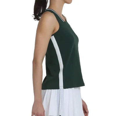 Camiseta Sin Mangas Bullpadel Lerna Verde