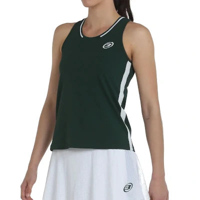 Camiseta Sin Mangas Bullpadel Lerna Verde