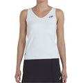 Camiseta Sin Mangas Bullpadel Porru Blanco