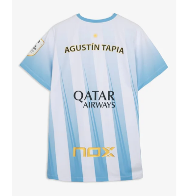 Camiseta Nox Sponsors AT10 Azul Claro de Agustín Tapia
