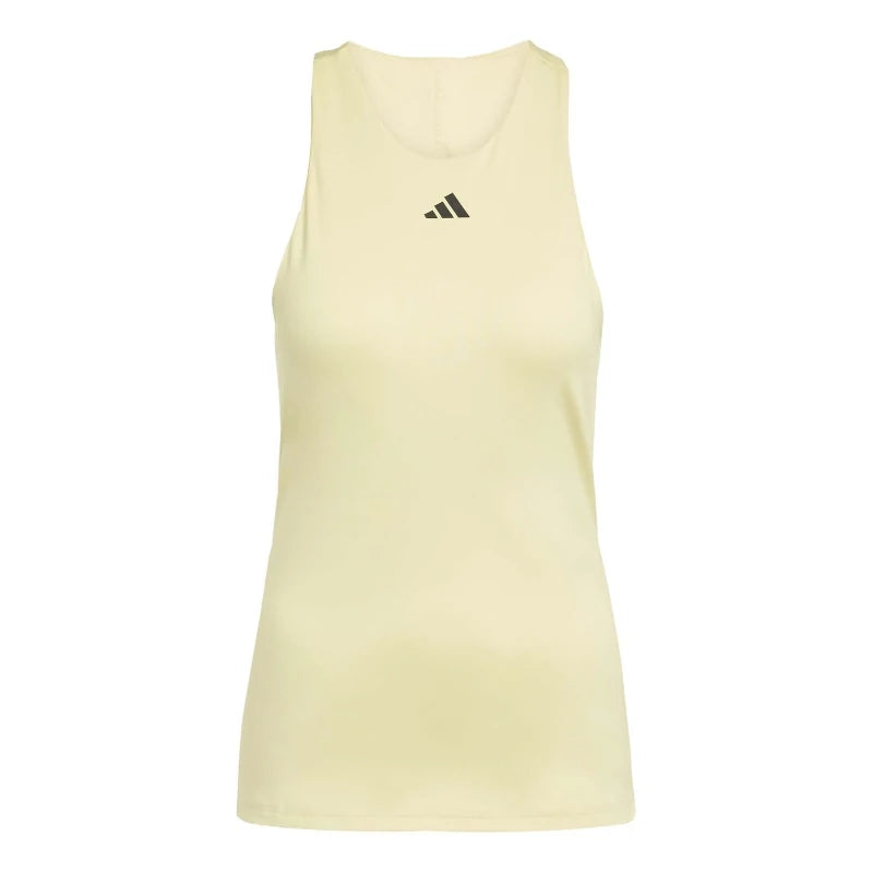 Camiseta Tirantes Adidas Y-Tank Powder Yellow 2025