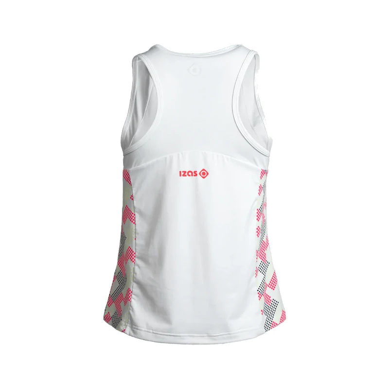 Camiseta Tirantes Izas Cantal Top White