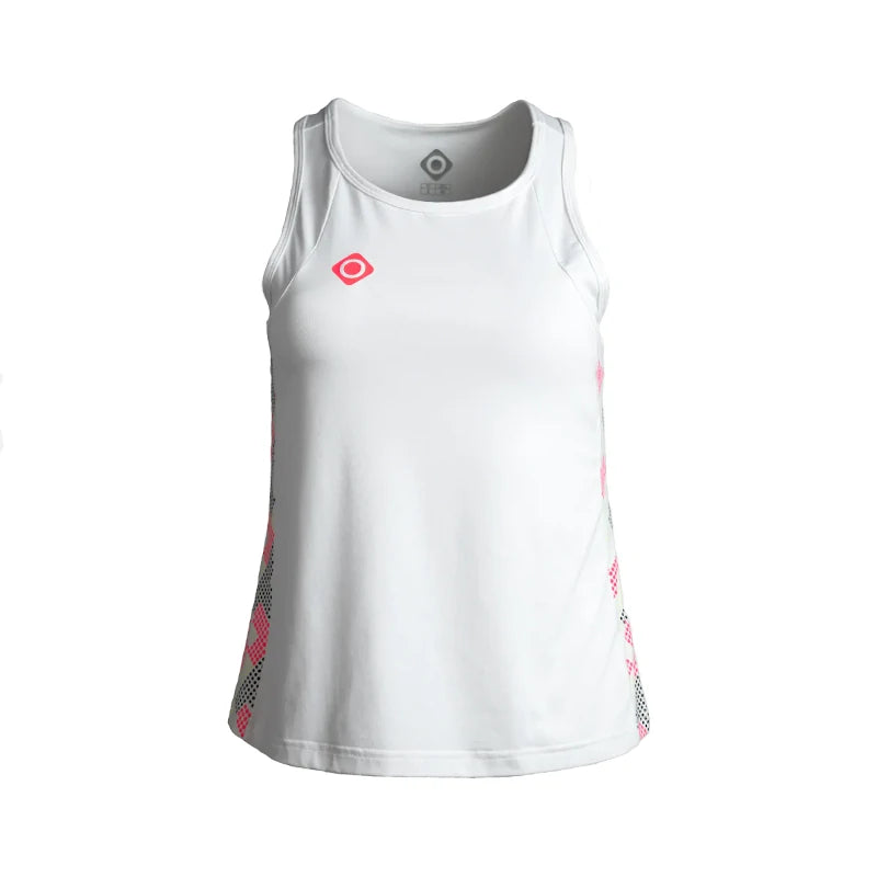 Camiseta Tirantes Izas Cantal Top White