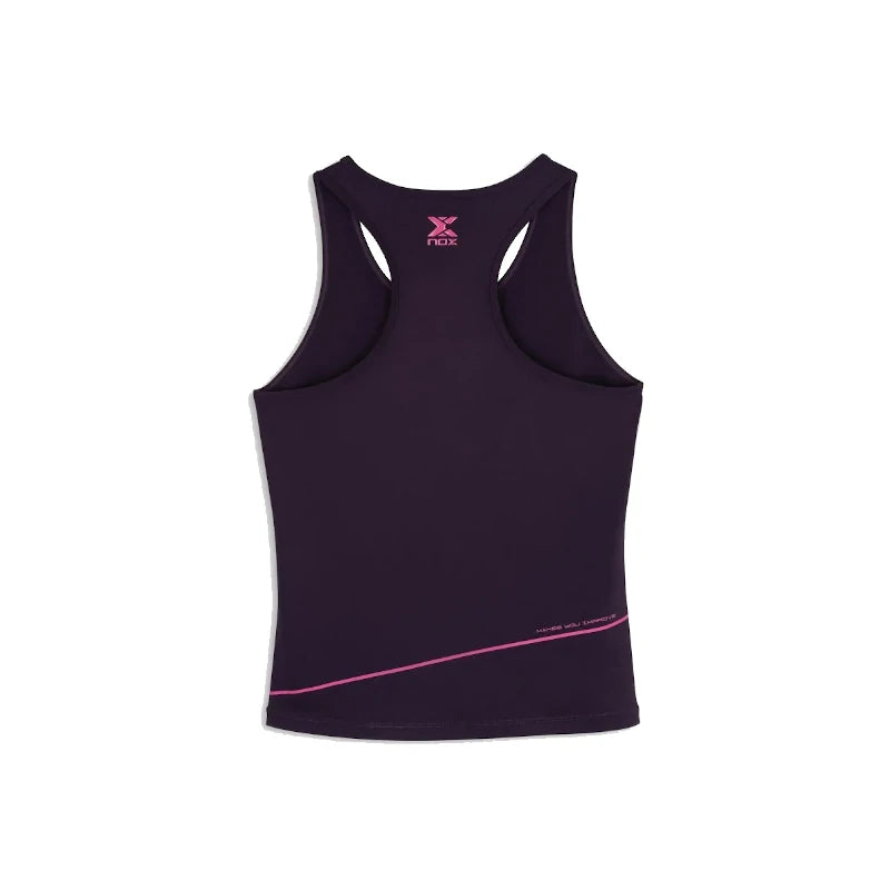 Camiseta Tirantes Mujer Nox Pro Blackberry