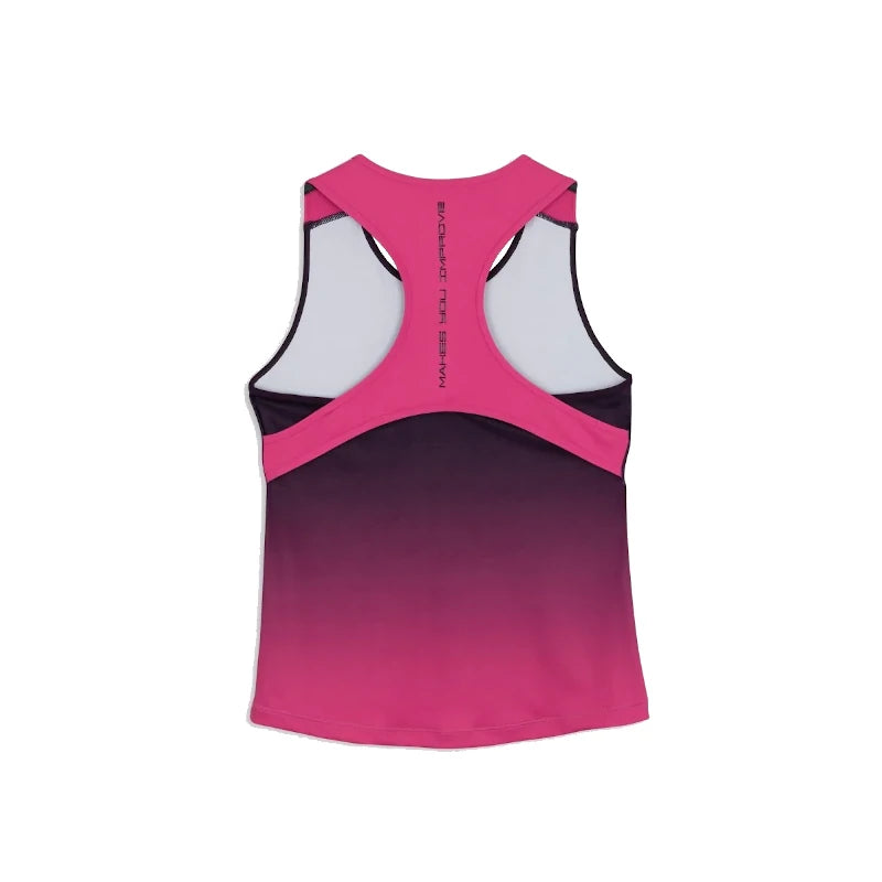 Camiseta Tirantes Mujer Nox Pro Blackberry Rose Degraded