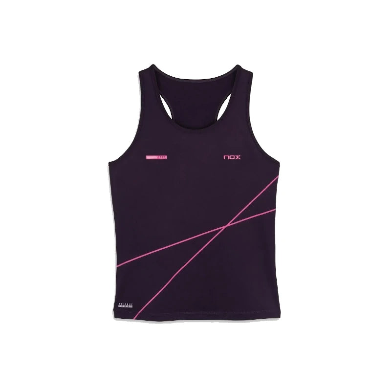 Camiseta Tirantes Mujer Nox Pro Blackberry