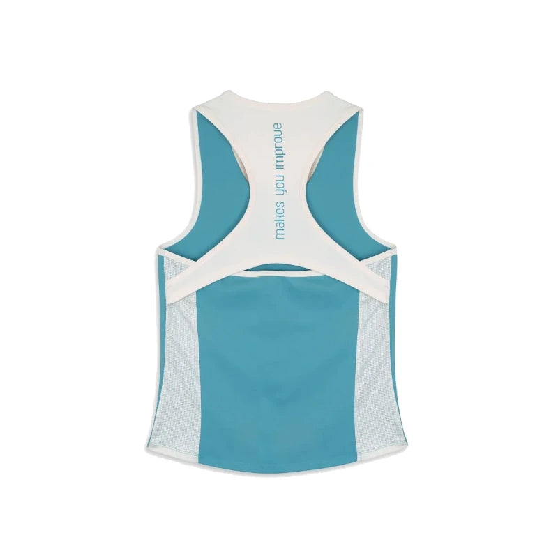 Camiseta Tirantes Nox Mujer Pro Turquesa