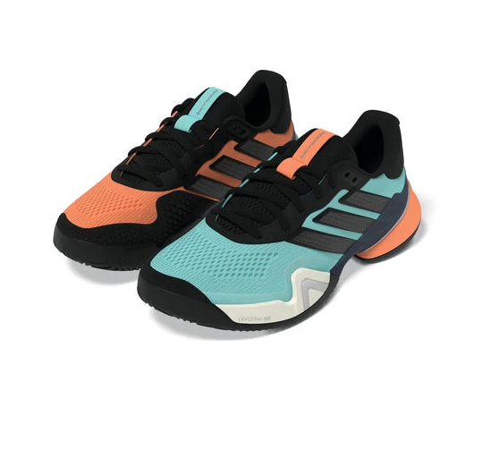 Zapatillas Adidas Barricade 14M Flash Aqua/Core Black/Lucid Orange