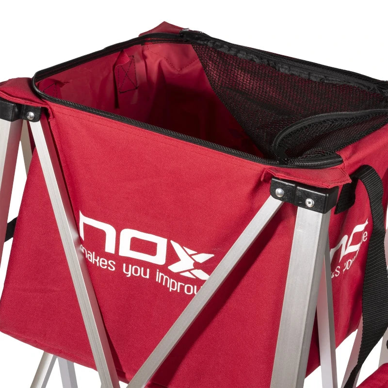 Cesto Plegable Con Ruedas Nox