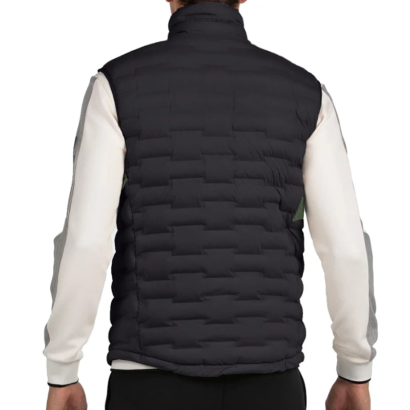 Chaleco Bullpadel Primo Negro 2026