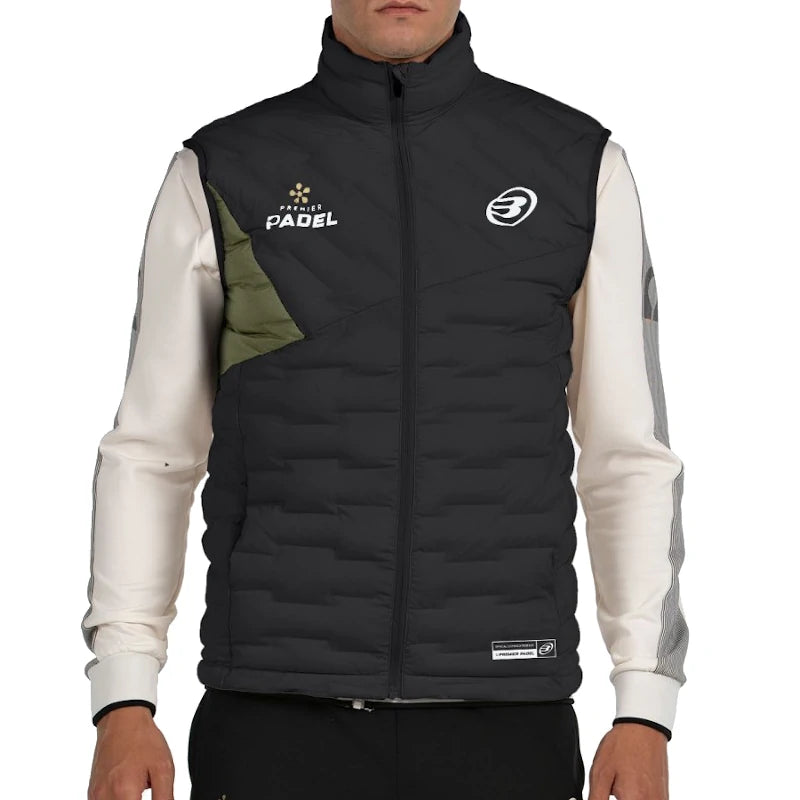 Chaleco Bullpadel Primo Negro 2026