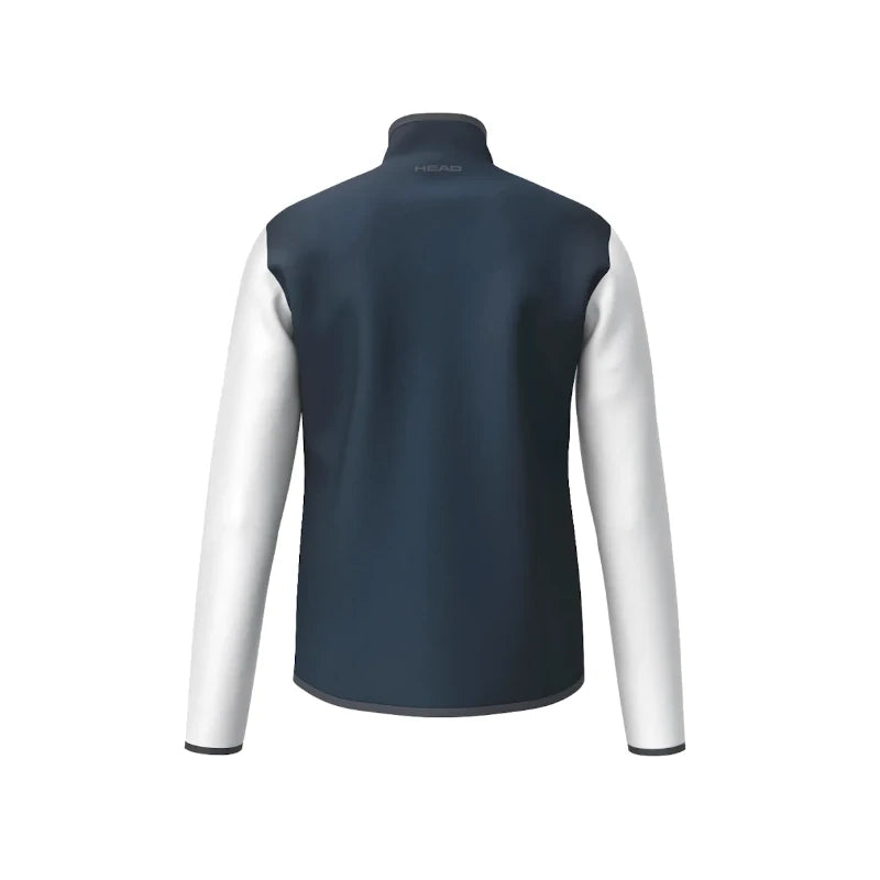 Chaqueta Head Club 25 Azul Marino/Blanco 2025