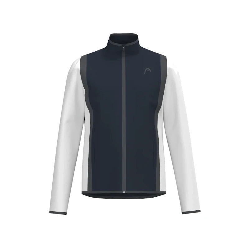 Chaqueta Head Club 25 Azul Marino/Blanco 2025