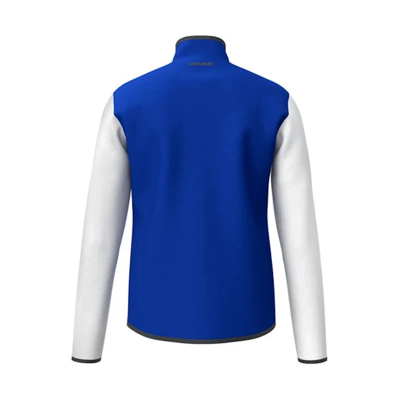 Chaqueta Head Club 25 Azul Royal/Blanco 2025